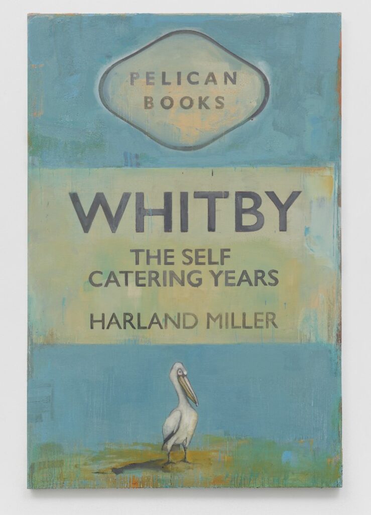 Image name Whitby The Self Catering Years Harland Miller the 2 image from the post Harland Miller Donates Iconic Artworks to York Art Gallery in Yorkshire.com.