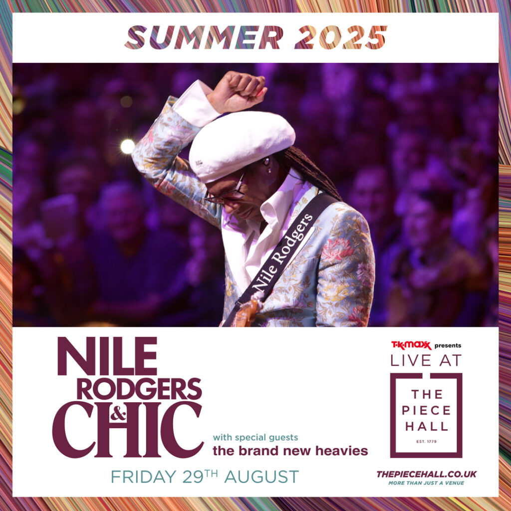 Extreme and Nile Rodgers & CHIC Join Massive 2025 Line-up at The Piece Hall Post image 1 Image name image002 1 the 1 image from the post Extreme and Nile Rodgers & CHIC Join Massive 2025 Line-up at The Piece Hall in Yorkshire.com.