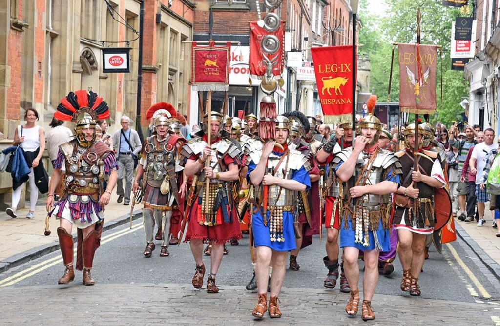 New Roman Treasure Hunt in York: What is the "Romans Quest" and How Do You Play? Post image 2 Romans in York for treasure hunt