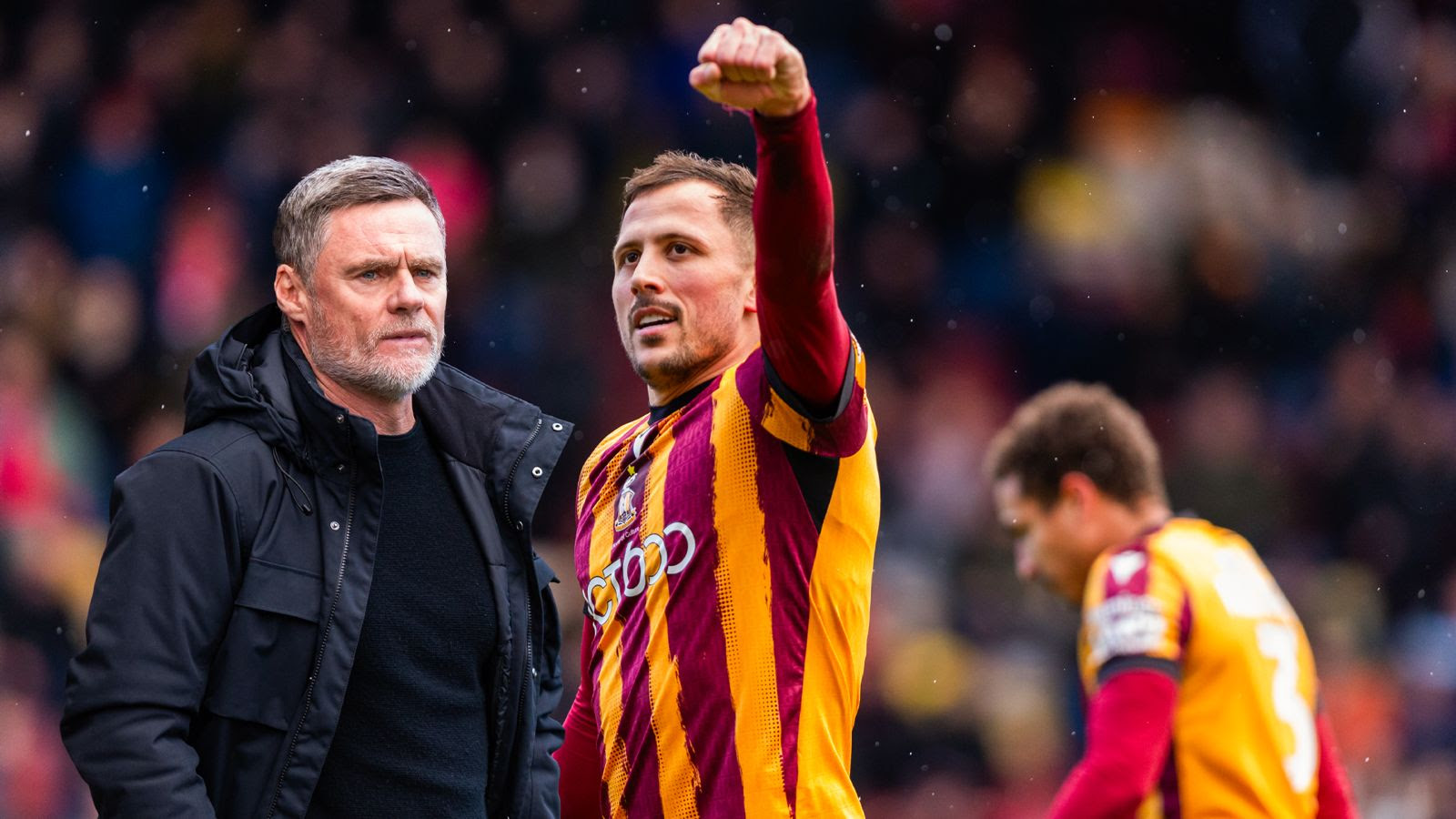 Graham Alexander and Antoni Sarcevic have won the Sky Bet League Two Manager and Player of the Month awards for February.