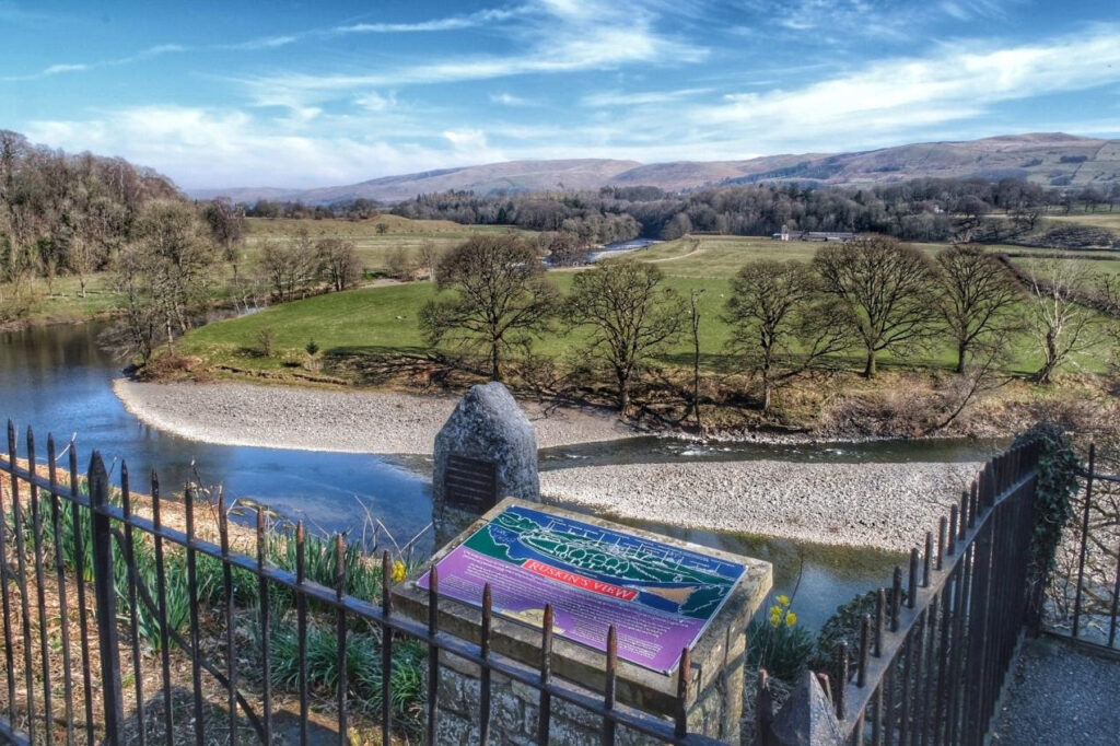 Ruskin's View