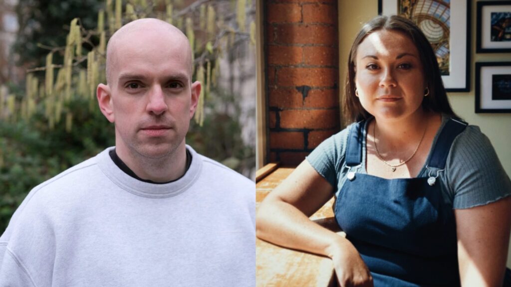What's on at Leeds Lit Fest 2025? A look at the big names, bold stories, and buzzing venues Post image 3 Image name Andrew McMillan and Maria Ferguson the 3 image from the post What's on at Leeds Lit Fest 2025? A look at the big names, bold stories, and buzzing venues in Yorkshire.com.