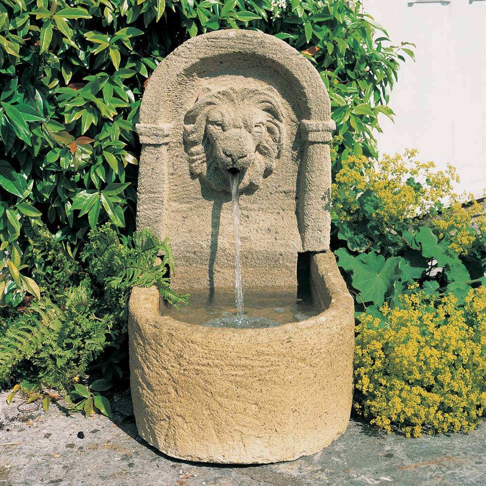 Britannia Stone Entity image 24 Image name Bow Trough Lion Mask the 24 image from the post Britannia Stone in Yorkshire.com.
