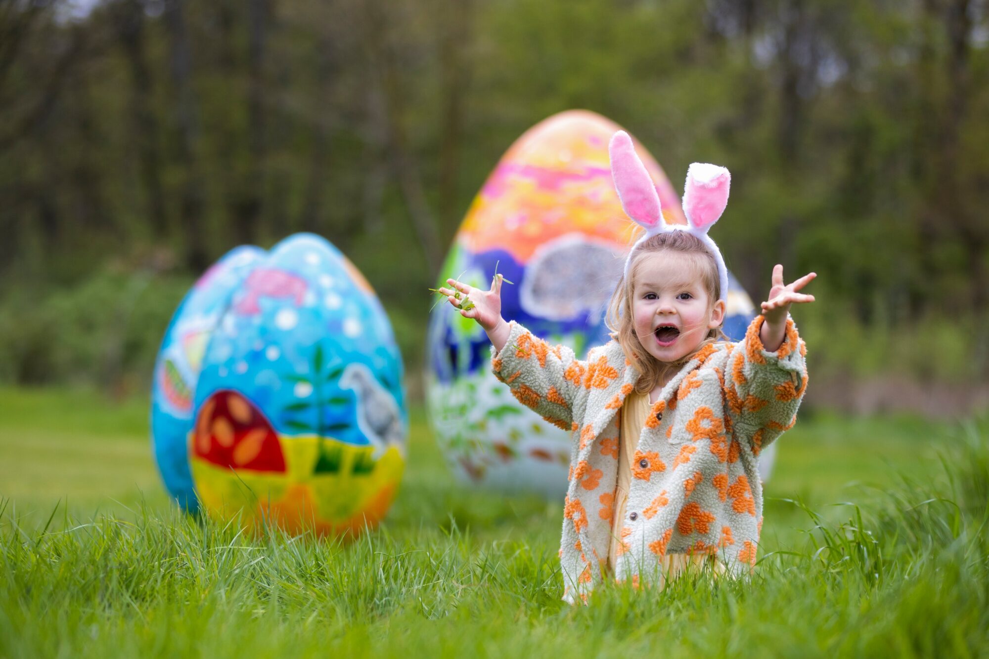 Image name Bridgewater Giant Easter Eggs the 27 image from the post Newsletter: Friday 4th April 2025 in Yorkshire.com.