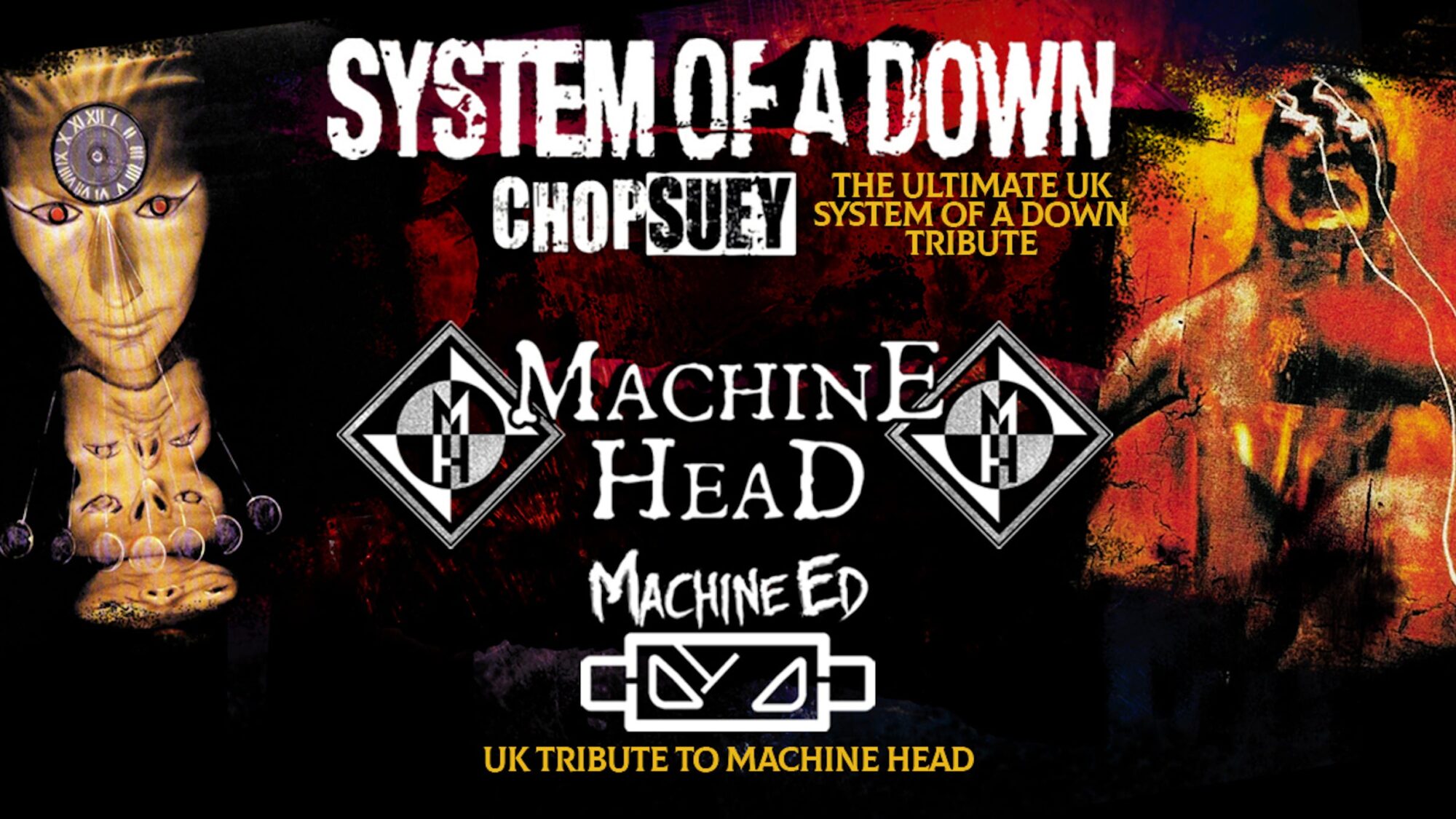 Image name CHOP SUEY Slip NOT THE VIOLENT INZIDENT at Nightrain Bradford the 2 image from the post CHOP SUEY + Slip-NOT + THE VIOLENT INZIDENT at Nightrain, Bradford in Yorkshire.com.