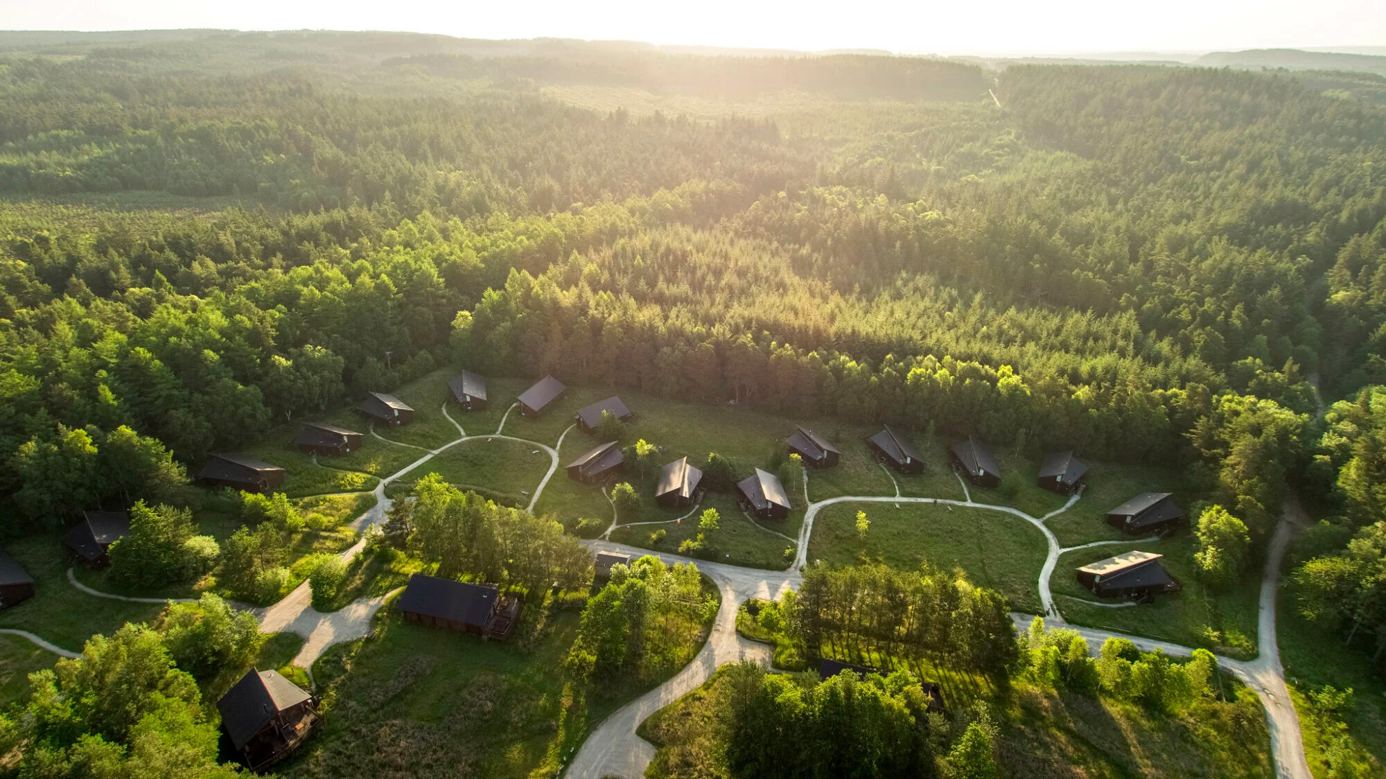 Image name Cropton Cabins the 23 image from the post Offer: Save on Your September Break in Yorkshire Forests in Yorkshire.com.