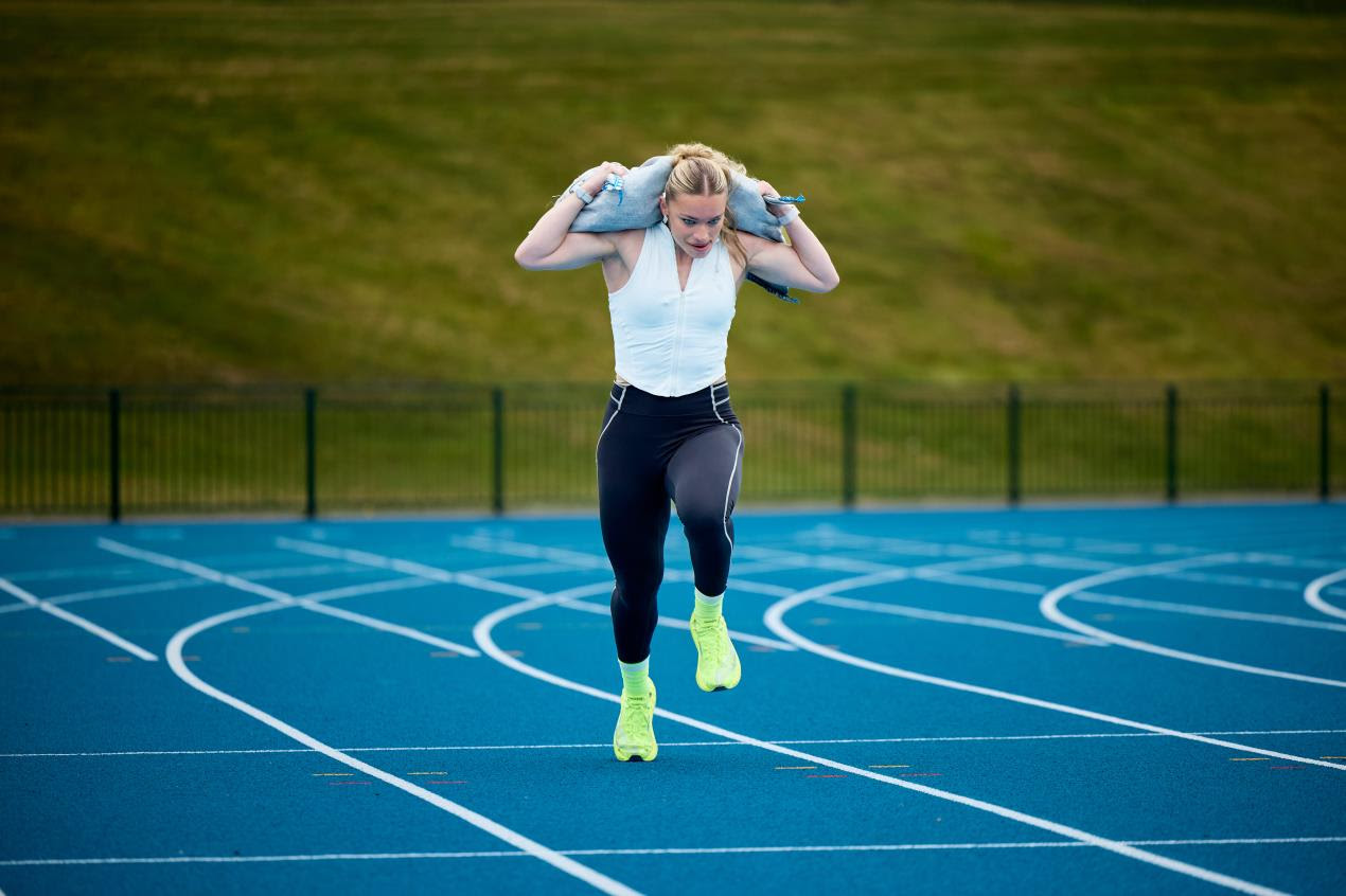 Newsletter: Friday 25th April 2025 Post image 2 Image name Jodie Ounsley training the 2 image from the post Newsletter: Friday 25th April 2025 in Yorkshire.com.