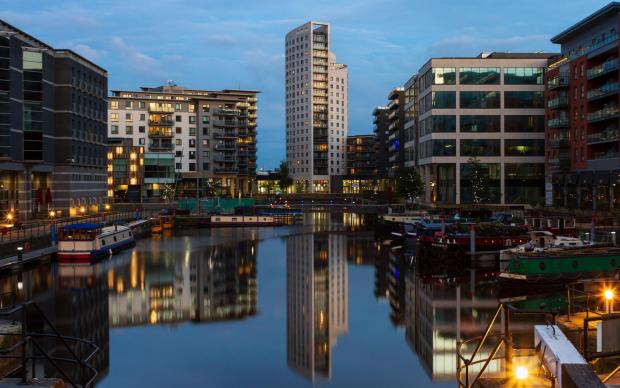 Image name Leeds waterfront the 4 image from the post Who is Abigail Marshall Katung? Meet Leeds’ First African Lord Mayor and Her Favourite Yorkshire Spots in Yorkshire.com.
