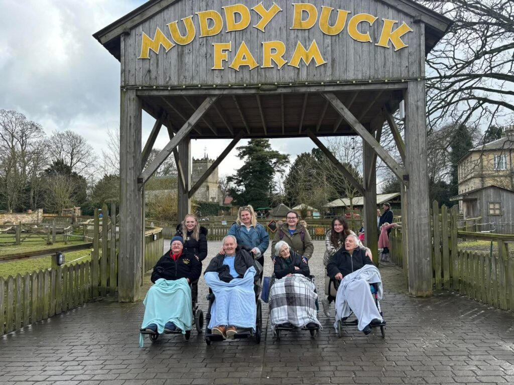What Animals Can You See at Flamingo Land? Care Home Residents Enjoy a Wild Day Out Post image 3 Image name Rivermead Zoo25 the 3 image from the post What Animals Can You See at Flamingo Land? Care Home Residents Enjoy a Wild Day Out in Yorkshire.com.