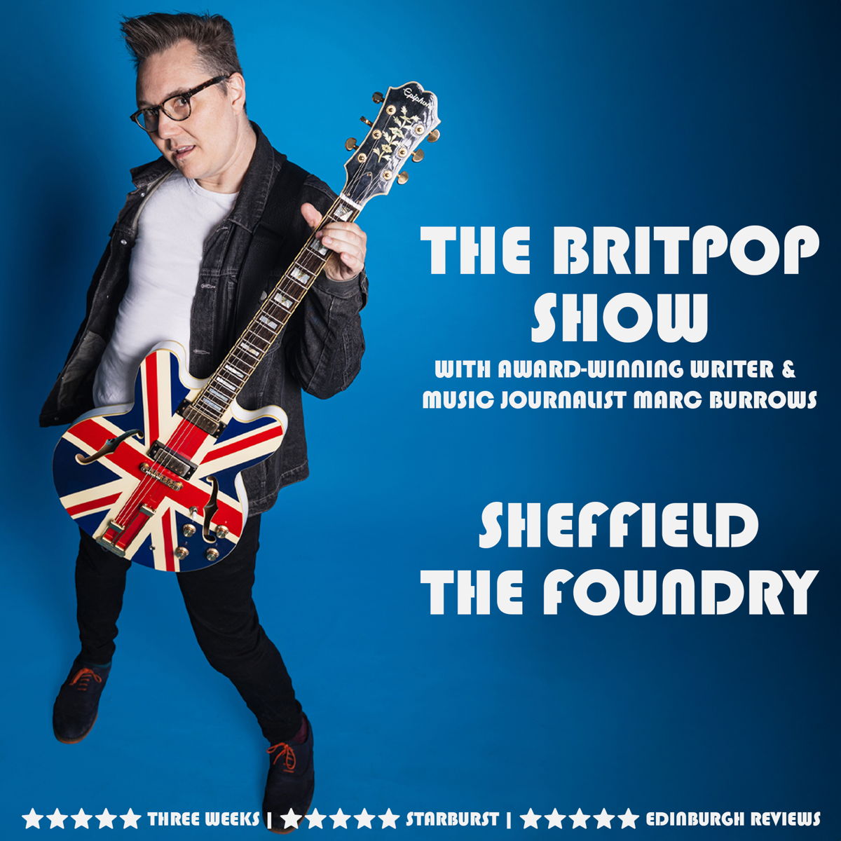 Image name The Britpop Hour with Marc Burrows at Foundry Sheffield Sheffield the 17 image from the post The Britpop Hour with Marc Burrows at Foundry, Sheffield, Sheffield in Yorkshire.com.