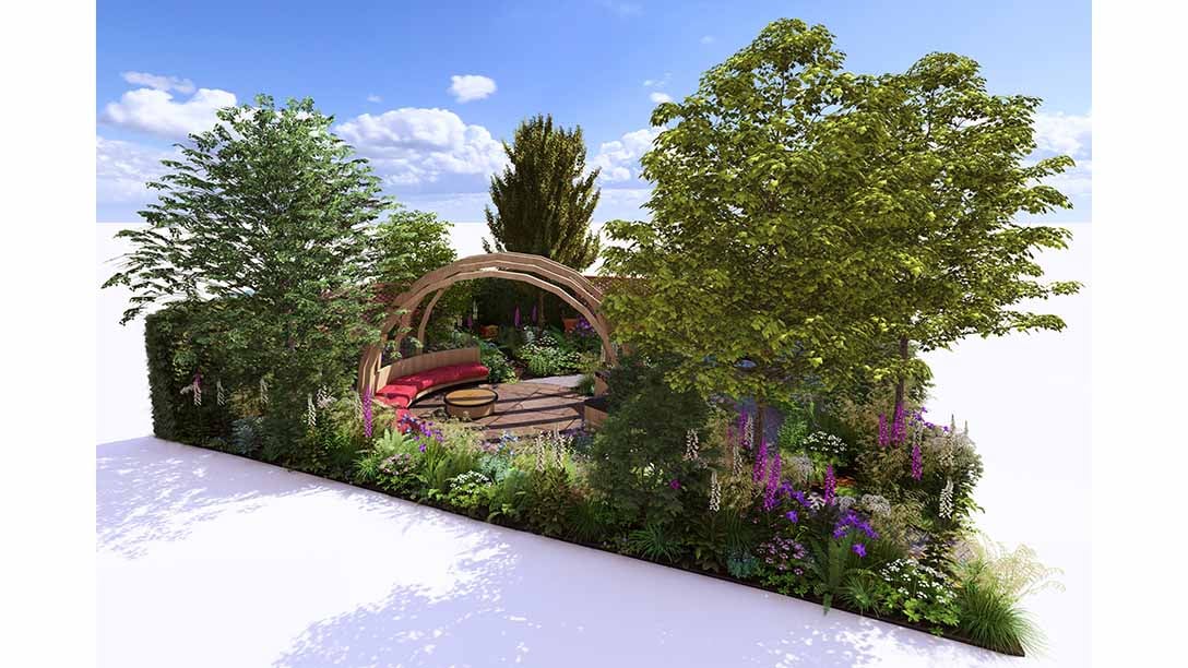 Image name The London Square Chelsea Pensioners Garden 1088x612 1 the 1 image from the post Press Releases in Yorkshire.com.