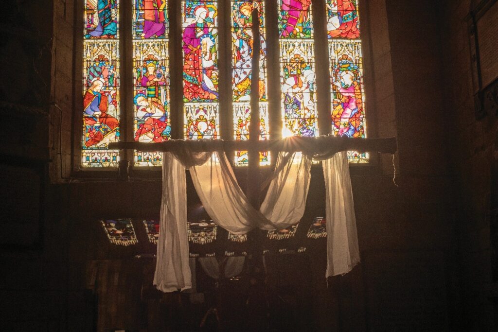 Newsletter: Friday 11th April 2025 Post image 1 Image name cross bradford cathedral the 1 image from the post Newsletter: Friday 11th April 2025 in Yorkshire.com.