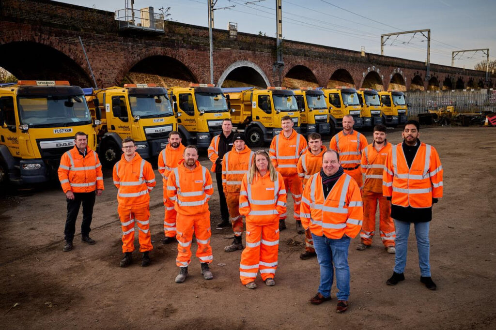 How Many Roads Do Gritters Cover in Wakefield? A Look at Wakefield Council’s Winter Team Post image 1 Image name gritting team the 1 image from the post How Many Roads Do Gritters Cover in Wakefield? A Look at Wakefield Council’s Winter Team in Yorkshire.com.