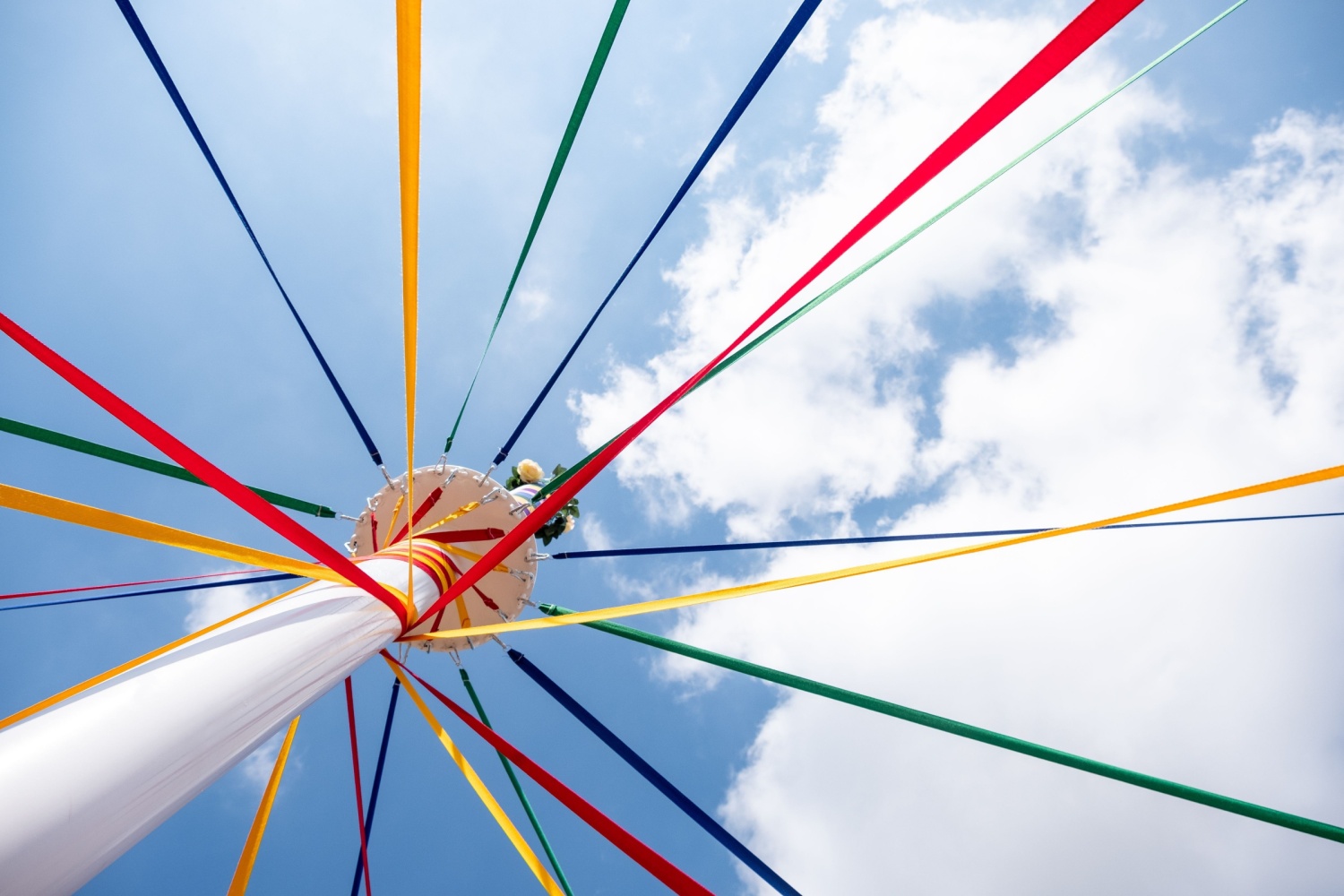 Image name maypole in twist the 3 image from the post How to Make the Most of the May Bank Holidays in Yorkshire in Yorkshire.com.