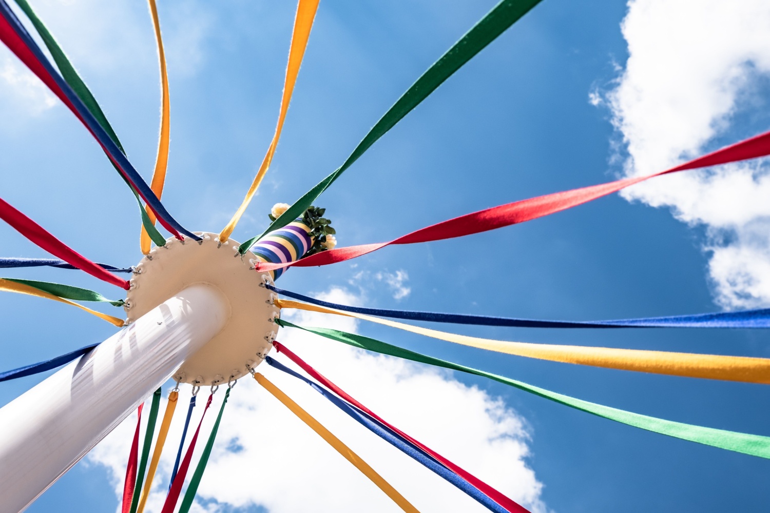 Image name maypole the 1 image from the post Newsletter: Friday 25th April 2025 in Yorkshire.com.