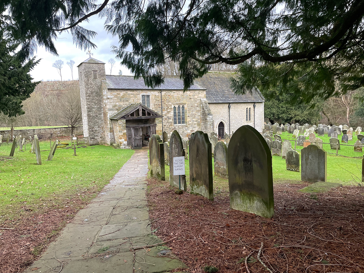 Image name st gregorys minster kirkbymoorside yorkshire EXTERIOR the 3 image from the post A look at the history of St Gregory's Minster, Kirkdale, with Dr Emma Wells in Yorkshire.com.
