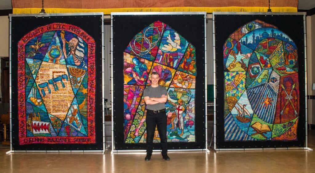 Where Can You See The Knitting Pilgrim’s Stunning Tapestries In The UK? Post image 1 the knitting pilgrim