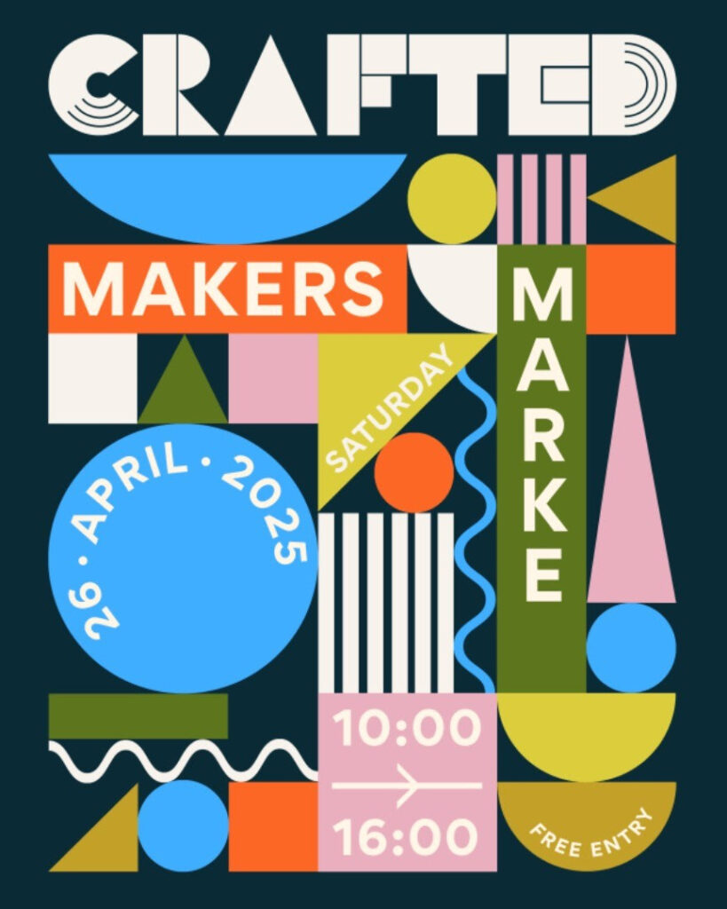What’s on at The Art House Wakefield on 26 April? Makers Market, Open Studios and Hands-On Print Fun Post image 1 The Art House Wakefield