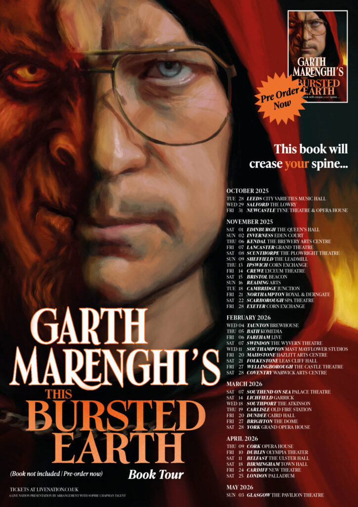 Where To See Garth Marenghi Live in the UK in 2025: New Book, Tour Dates, and What To Expect Post image 1 Image name unnamed 5 the 1 image from the post Where To See Garth Marenghi Live in the UK in 2025: New Book, Tour Dates, and What To Expect in Yorkshire.com.