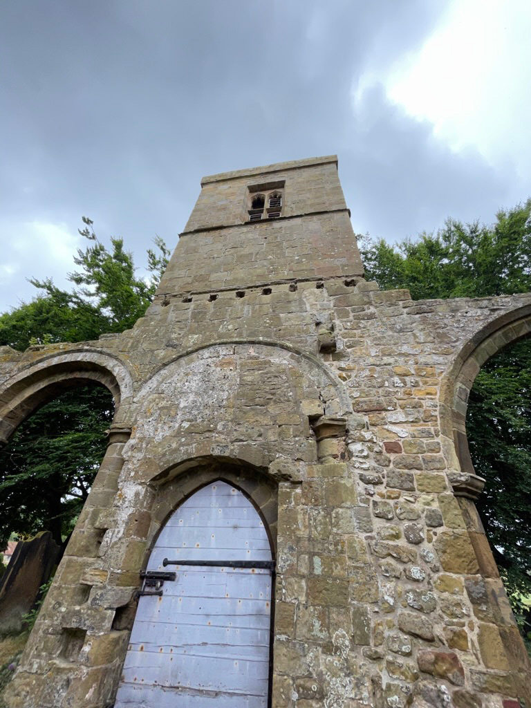 Image name whorlton old church emma wells 1 the 3 image from the post A look at the history of Whorlton Old Church, with Dr Emma Wells in Yorkshire.com.