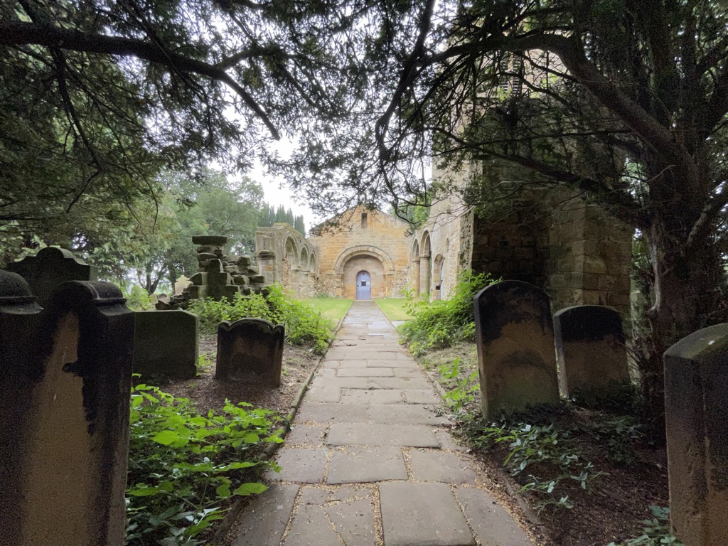Newsletter: Friday 25th April 2025 Post image 4 Image name whorlton old church graveyard emma wells 1 the 4 image from the post Newsletter: Friday 25th April 2025 in Yorkshire.com.