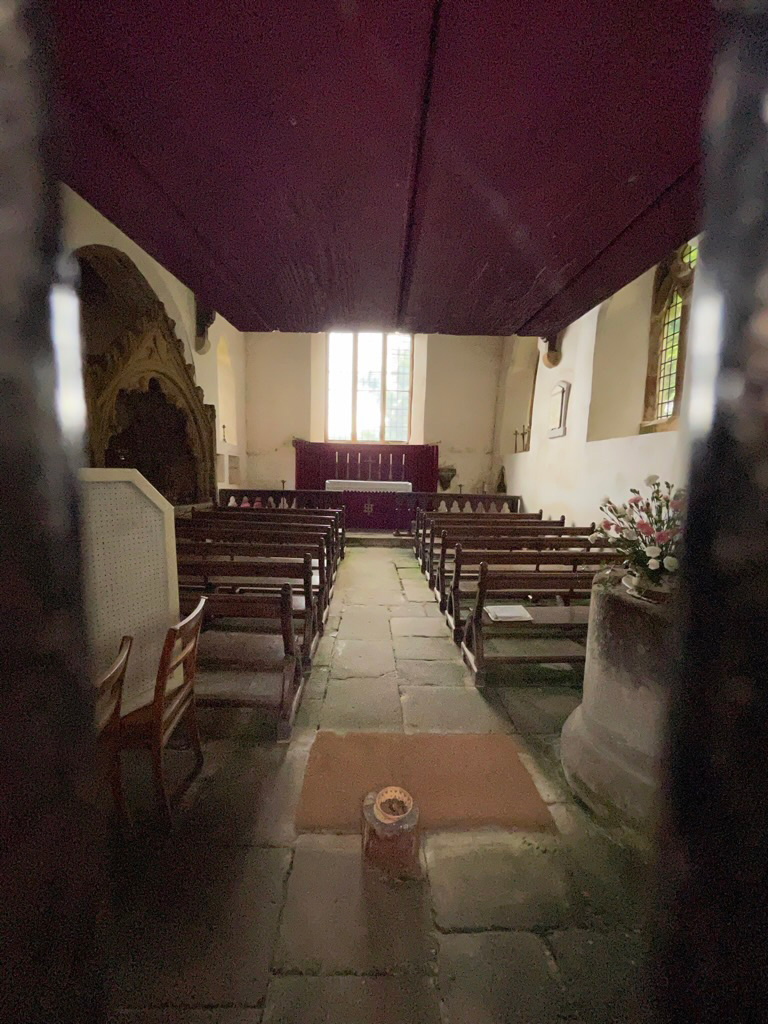 Image name whorlton old church interior emma wells 1 the 2 image from the post A look at the history of Whorlton Old Church, with Dr Emma Wells in Yorkshire.com.