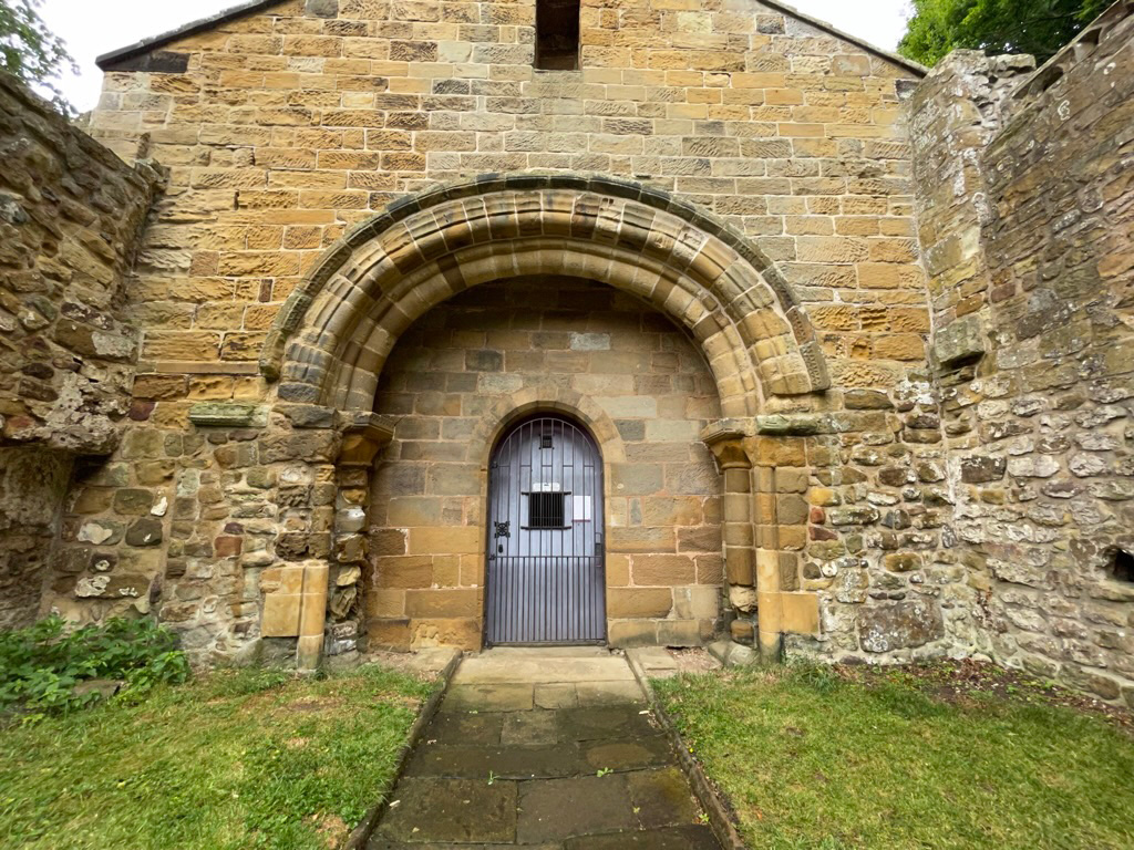 Image name whorlton old church little door emma wells 1 the 2 image from the post A look at the history of Whorlton Old Church, with Dr Emma Wells in Yorkshire.com.