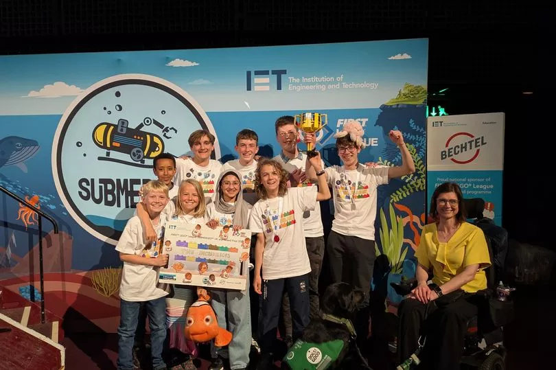 Yorkshire Schoolkids Win UK LEGO Title And Head To Florida For World Finals Post image 1 Image name 0 First LEGO League comp pic cap 1 the 1 image from the post Yorkshire Schoolkids Win UK LEGO Title And Head To Florida For World Finals in Yorkshire.com.