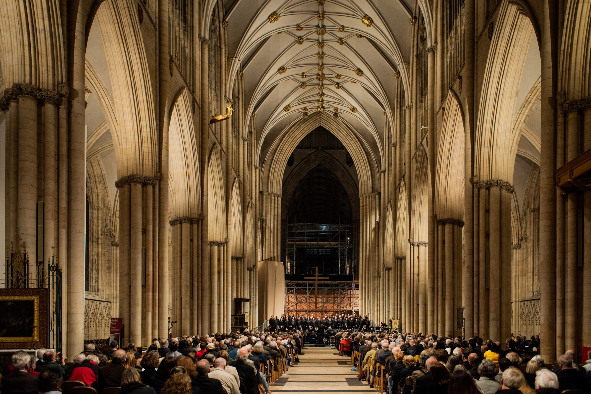 Newsletter: Friday 9th May 2025 Post image 1 Image name Audience 13 at Halle Parsifal in York Minster credit Robert Workman the 1 image from the post Newsletter: Friday 9th May 2025 in Yorkshire.com.