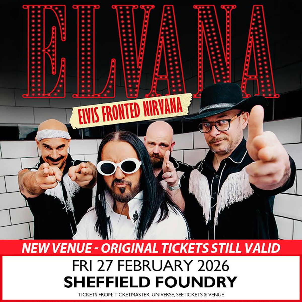Image name Elvana at Foundry Sheffield Sheffield the 1 image from the post Elvana at Foundry, Sheffield, Sheffield in Yorkshire.com.