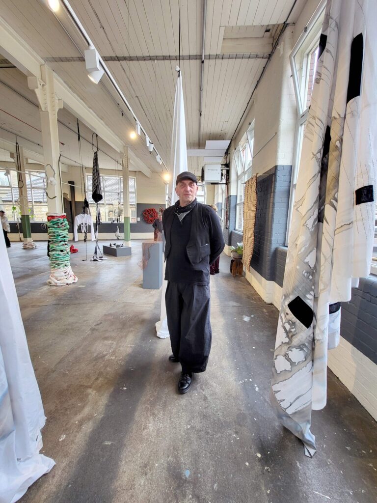 What’s The Story Behind The Loops Exhibition at Sunny Bank Mills in Leeds? Post image 1 Image name Loops exhibiting artist Andi Walker 1MB the 1 image from the post What’s The Story Behind The Loops Exhibition at Sunny Bank Mills in Leeds? in Yorkshire.com.