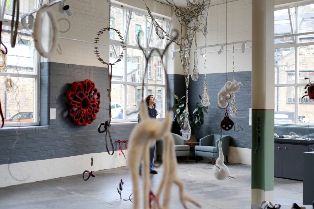 What’s The Story Behind The Loops Exhibition at Sunny Bank Mills in Leeds? Post image 4 Image name Loops exhibition at Sunny Bank Mills 1MB the 4 image from the post What’s The Story Behind The Loops Exhibition at Sunny Bank Mills in Leeds? in Yorkshire.com.