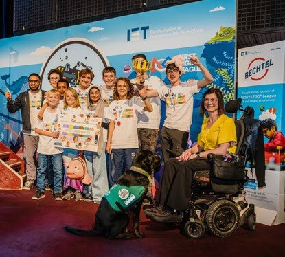 Who Won The UK LEGO Robotics Final? Meet The Young Engineers Building A Better World Post image 1 winners of the UK Lego final