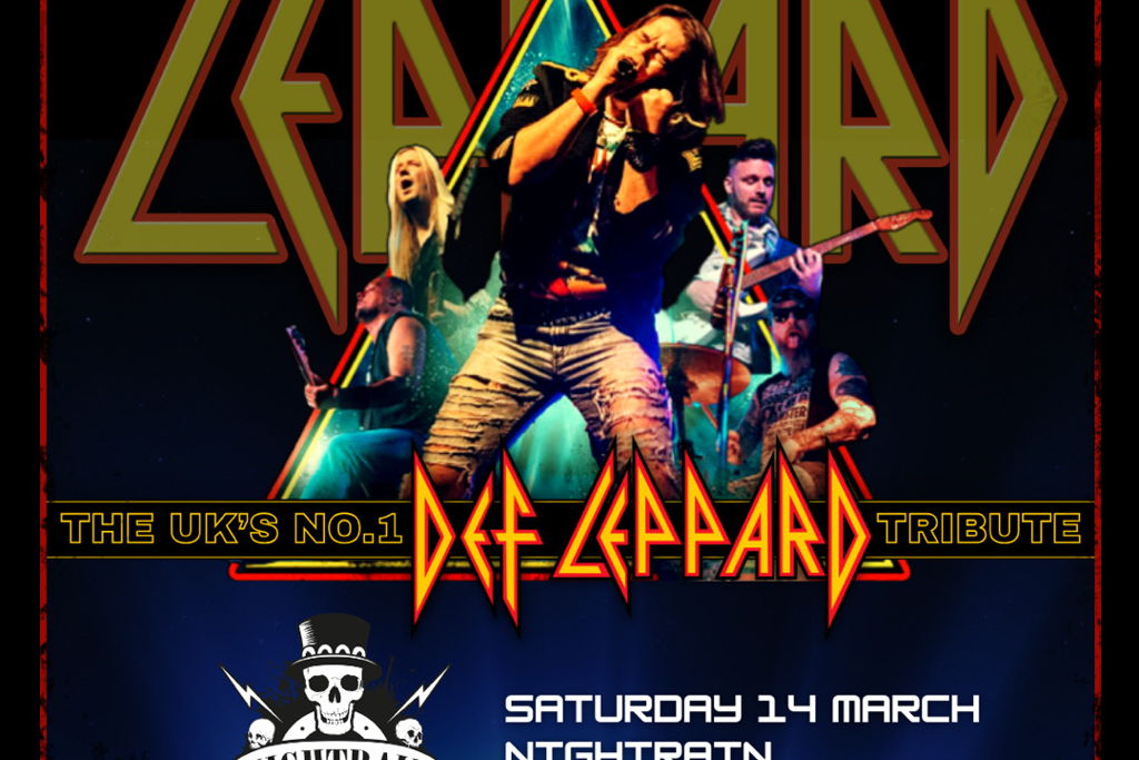 Image name ULTIMATE LEPPARD The Def Leppard Tribute at Nightrain Bradford the 1 image from the post ULTIMATE LEPPARD - The Def Leppard Tribute at Nightrain, Bradford in Yorkshire.com.