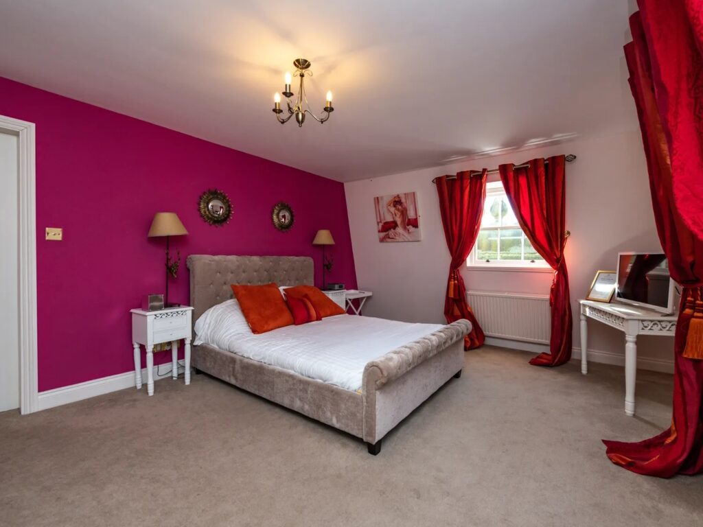 Rudby Hall Hotel Accommodation image 9 Image name bedroom 2 1 the 9 image from the post Rudby Hall Hotel in Yorkshire.com.