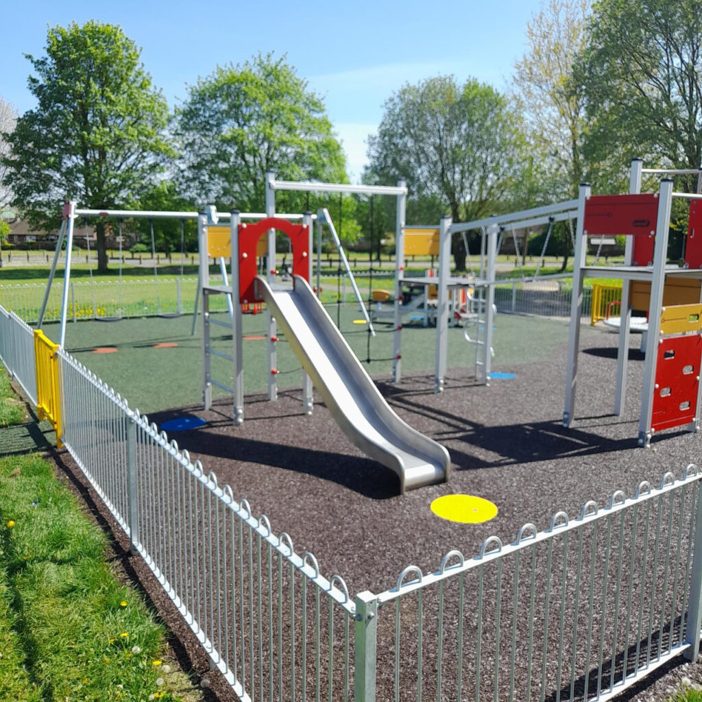 What’s New At Gorton Street Park? Wakefield’s £60k Play Area Upgrade Explained Post image 1 Image name playground the 1 image from the post What’s New At Gorton Street Park? Wakefield’s £60k Play Area Upgrade Explained in Yorkshire.com.