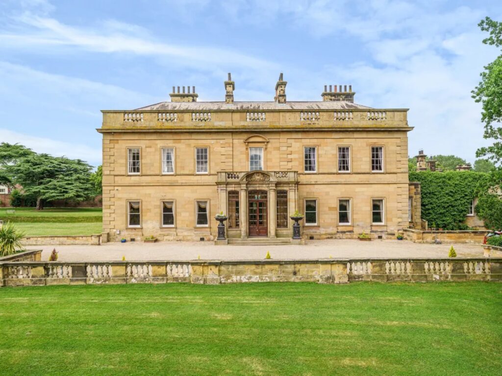 Rudby Hall Hotel Accommodation image 14 Image name rudby hall front the 14 image from the post Rudby Hall Hotel in Yorkshire.com.