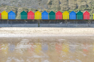 Image name whitby beach the 6 image from the post Happy Dog, Happy You book giveaway in Yorkshire.com.