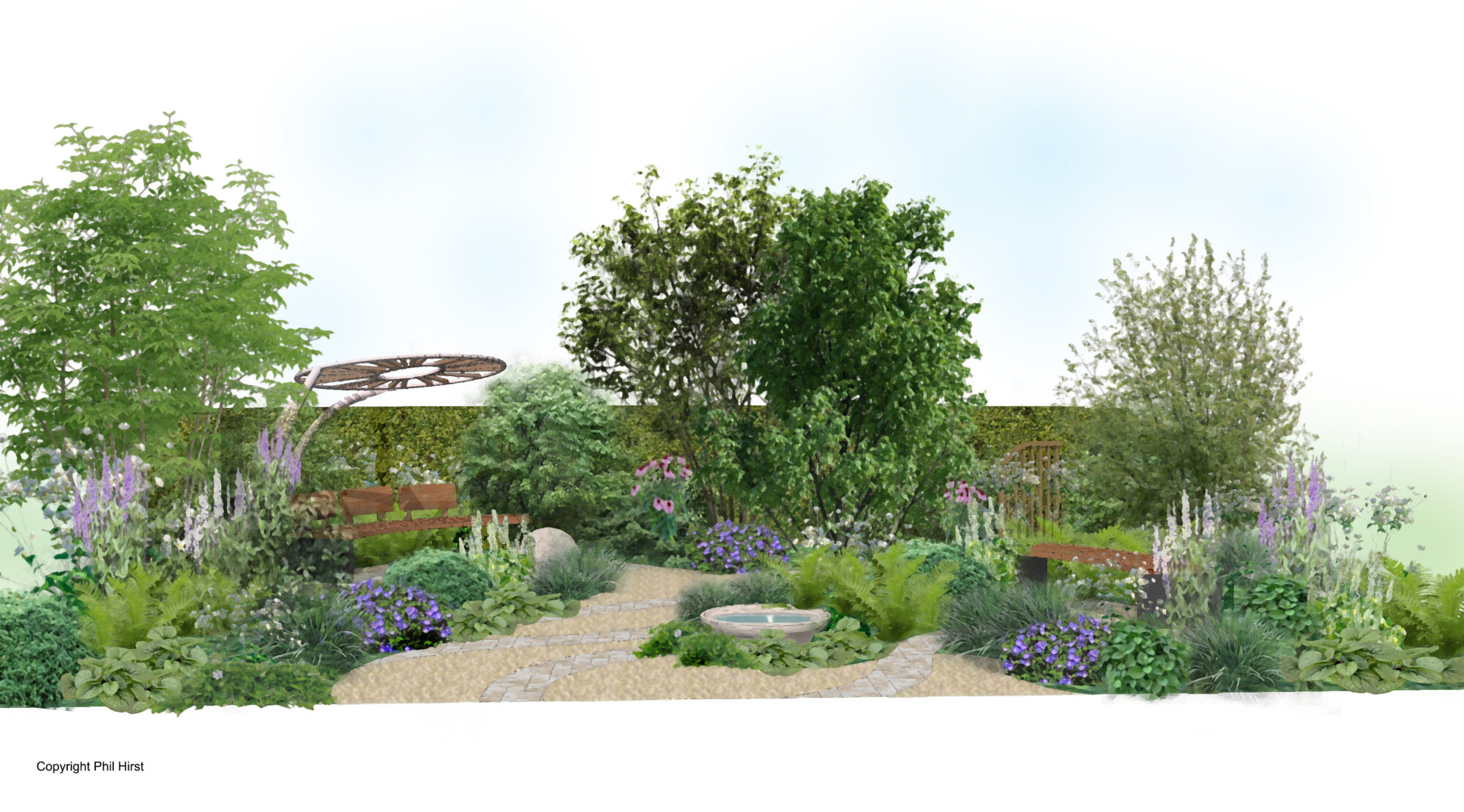 Image name 0e1f064c 1f30 42c8 a30a caf83b12b4ee the 5 image from the post Greenfingers Charity to Reveal ‘Together Garden’ at RHS Wentworth Woodhouse Before Finding a Permanent Home at Bluebell Wood Children’s Hospice in Yorkshire.com.