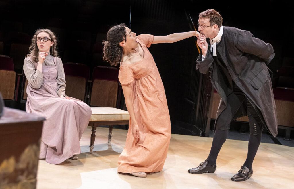 Pride and Prejudice Comes to Life at the Stephen Joseph Theatre Post image 2 Image name 2 Pride and Prejudice © Pamela Raith Photography the 2 image from the post Pride and Prejudice Comes to Life at the Stephen Joseph Theatre in Yorkshire.com.