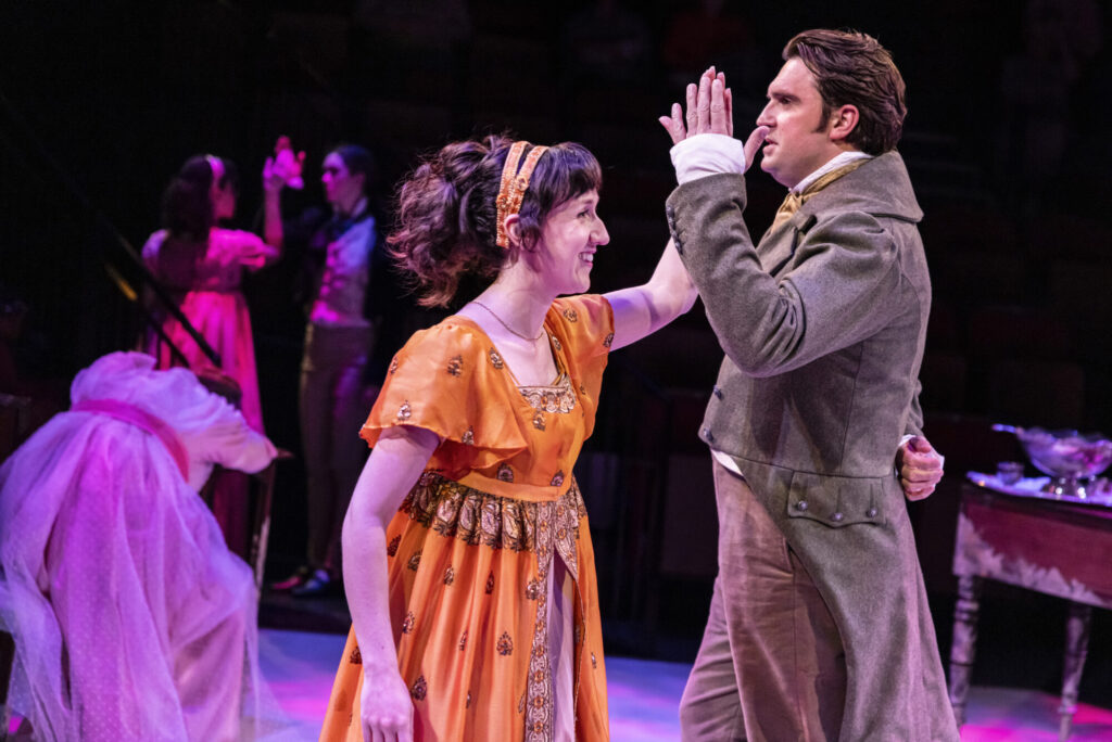 Pride and Prejudice Comes to Life at the Stephen Joseph Theatre Post image 3 Image name 3 Pride and Prejudice © Pamela Raith Photography the 3 image from the post Pride and Prejudice Comes to Life at the Stephen Joseph Theatre in Yorkshire.com.