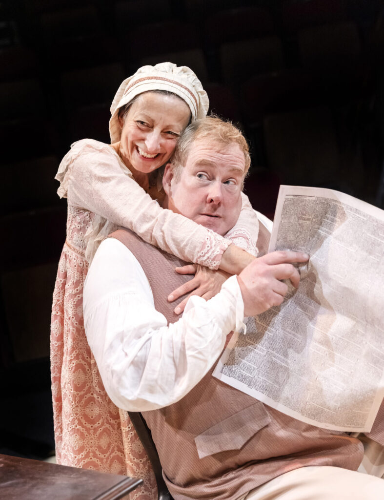 Pride and Prejudice Comes to Life at the Stephen Joseph Theatre Post image 8 Image name 8 Pride and Prejudice © Pamela Raith Photography the 8 image from the post Pride and Prejudice Comes to Life at the Stephen Joseph Theatre in Yorkshire.com.