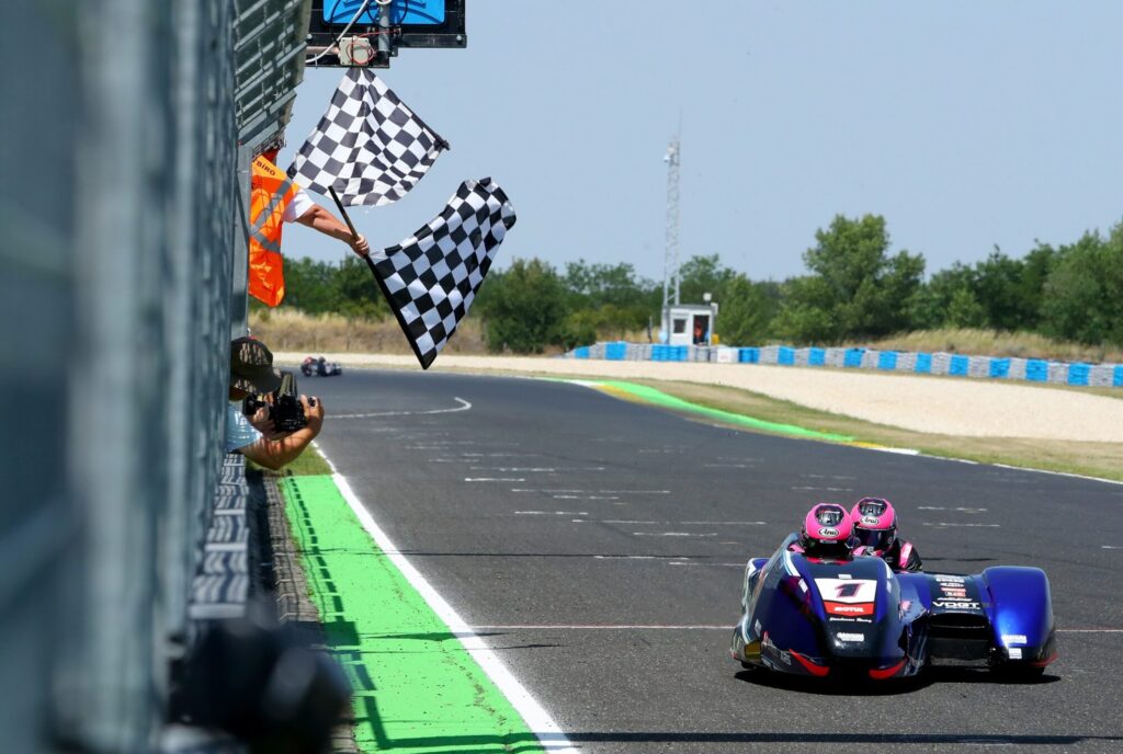 Image name 9d284abe 2300 ea02 2aa5 c7054cc89412 the 1 image from the post Beverley’s Christie Brothers Climb to Second in World Sidecar Championship Battle in Yorkshire.com.