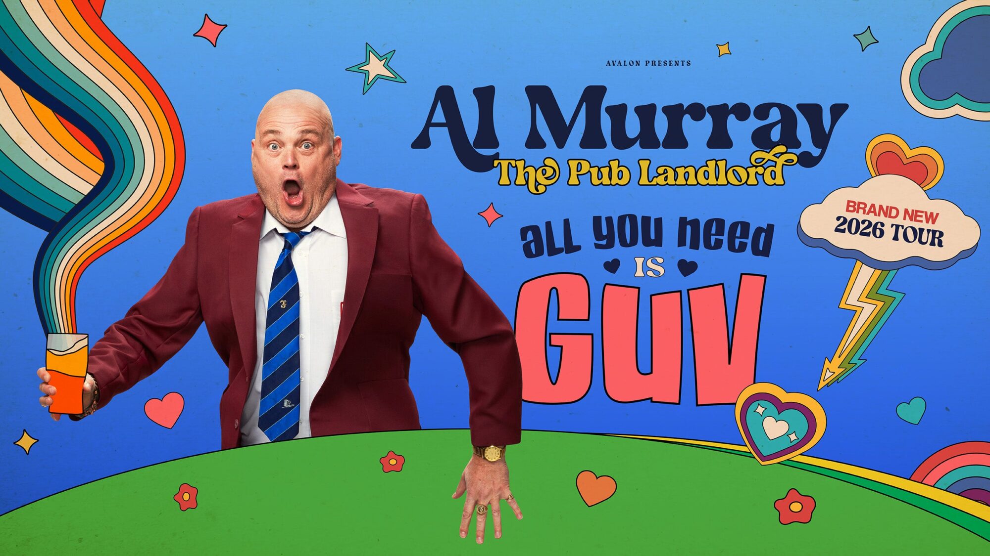 Image name Al Murray All You Need Is Guv at Sheffield City Hall Oval Hall Sheffield the 8 image from the post Al Murray - All You Need Is Guv at Middlesbrough Town Hall, Middlesbrough in Yorkshire.com.