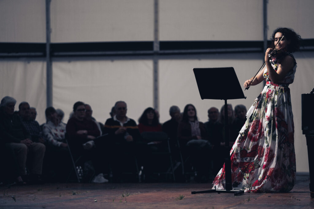 Image name Alena Beava violin © Matthew Johnson the 1 image from the post North York Moors Chamber Music Festival Returns for Its 17th Year in Yorkshire.com.