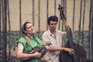Lastingham Page image 1 Image name Alice Zawadzki singer violinist and Misha Mullov Abbado double bass © Matthew Johnson the 1 image from the post Lastingham in Yorkshire.com.