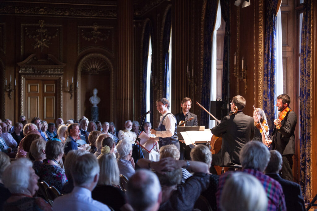 Book Now: Ryedale Festival Brings World-Class Music to North Yorkshire Post image 2 Image name Audience 1 at Duncombe Park credit Matthew Johnson the 2 image from the post Book Now: Ryedale Festival Brings World-Class Music to North Yorkshire in Yorkshire.com.