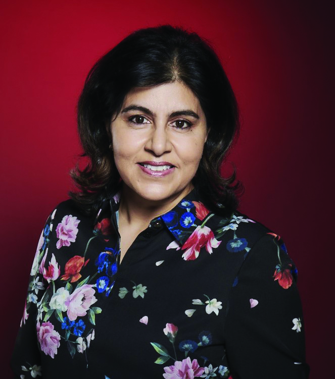 Image name BW Headshot 1 1 1 the 1 image from the post Re:Imagine Faith Conversations – Baroness Warsi at Bradford Cathedral in Yorkshire.com.