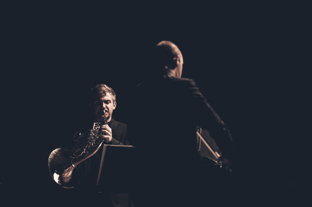 Image name Ben Goldscheider French horn and Benjamin Baker violin © Matthew Johnson the 5 image from the post North York Moors Chamber Music Festival Returns for Its 17th Year in Yorkshire.com.