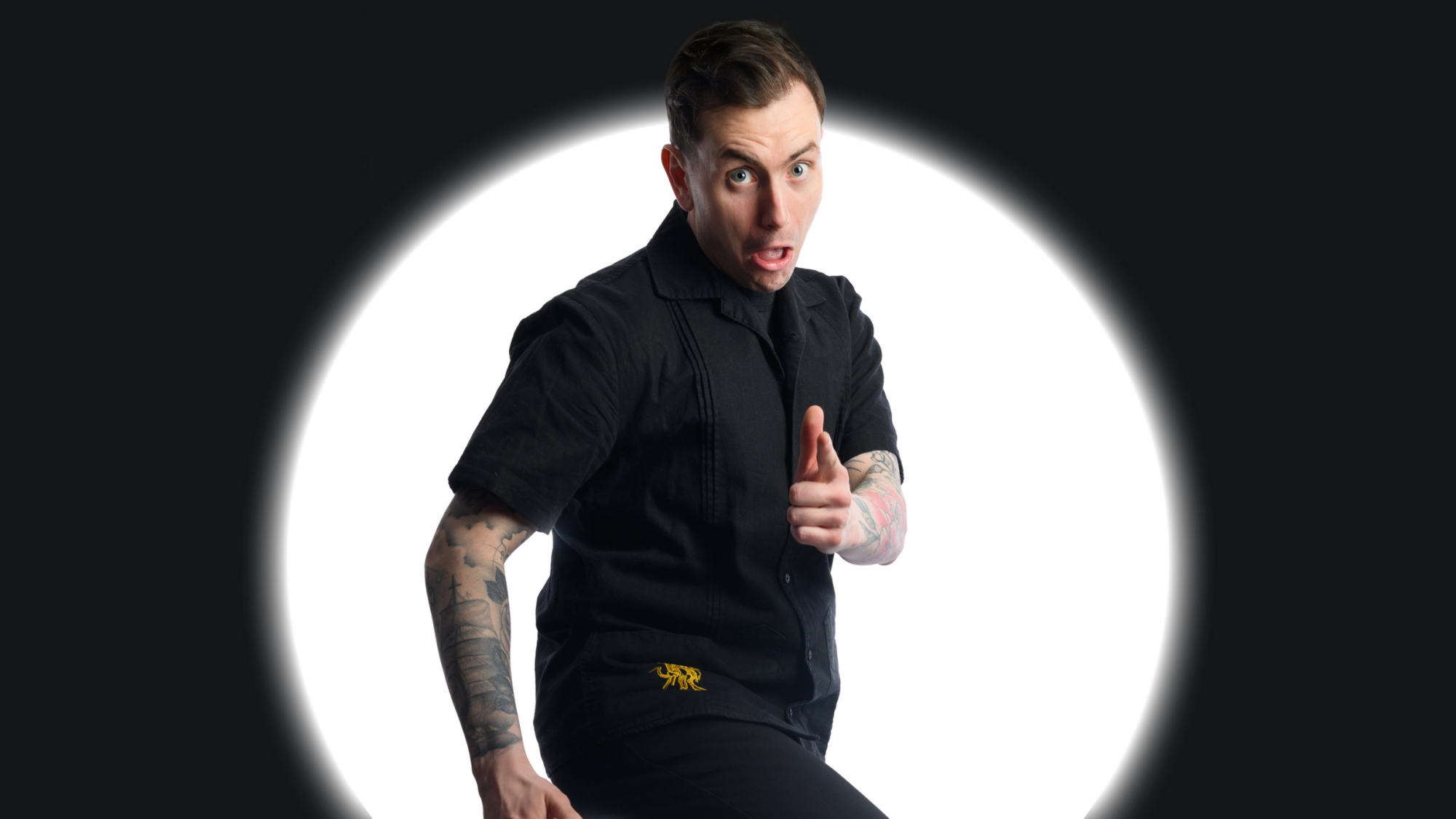 Image name Connor Burns Gallus at The Glee Club Leeds Leeds the 1 image from the post Connor Burns: Gallus at The Glee Club Leeds, Leeds in Yorkshire.com.